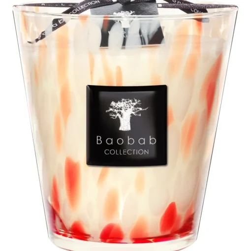 Pearls Duftkerze Pearls Coral von Baobab