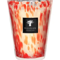 Pearls Duftkerze Pearls Coral von Baobab