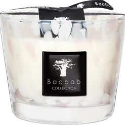 Pearls Duftkerze Pearls White von Baobab
