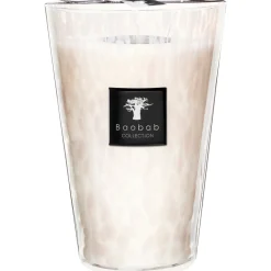 Pearls Duftkerze Pearls White von Baobab