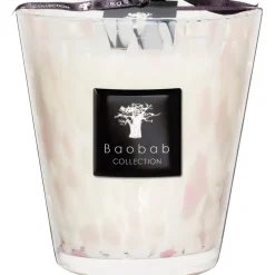 Pearls Duftkerze Pearls White von Baobab