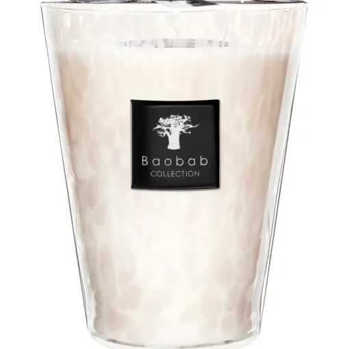 Pearls Duftkerze Pearls White von Baobab