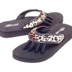 Pediküre Sandalen Spa Wild Leopard von Pedi Couture