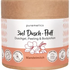 Peeling & Masken Dusch-Fluff Mandelmilch von puremetics