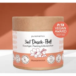 Peeling & Masken Dusch-Fluff Mandelmilch von puremetics
