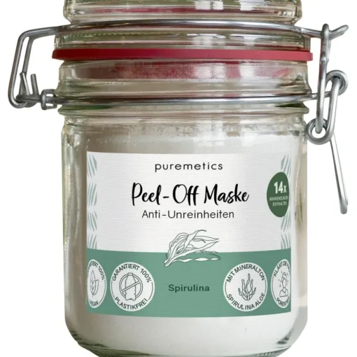 Peeling & Masken Peel-Off Maske Anti-Unreinheiten von puremetics