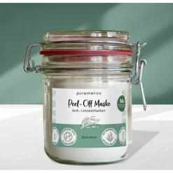 Peeling & Masken Peel-Off Maske Anti-Unreinheiten von puremetics