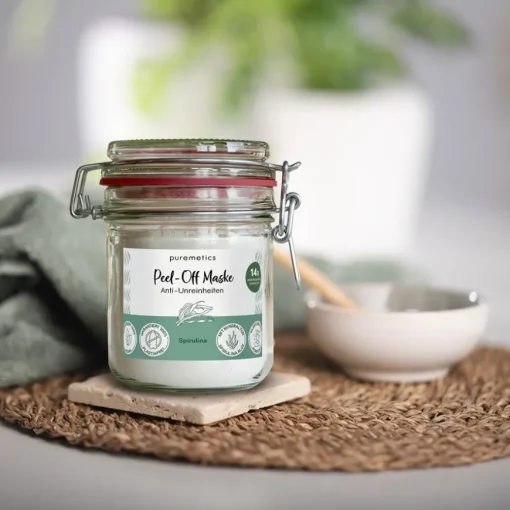 Peeling & Masken Peel-Off Maske Anti-Unreinheiten von puremetics