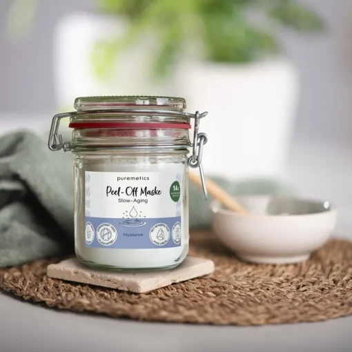 Peeling & Masken Peel-Off Maske Slow-Aging von puremetics