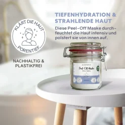 Peeling & Masken Peel-Off Maske Slow-Aging von puremetics