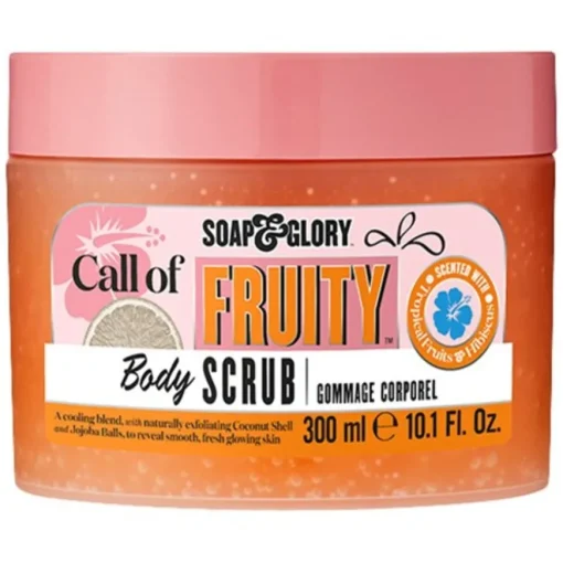 Peeling Call of Fruity Body Scrub von Soap & Glory