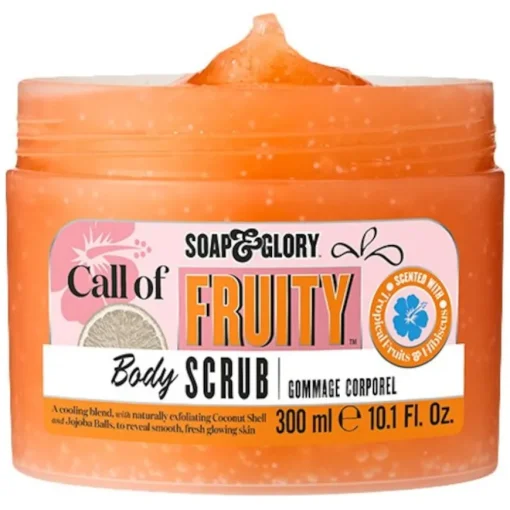 Peeling Call of Fruity Body Scrub von Soap & Glory