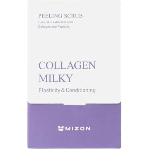 Peeling Collagen Milky Peeling Scrub von Mizon