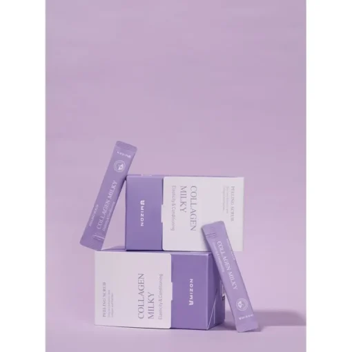 Peeling Collagen Milky Peeling Scrub von Mizon