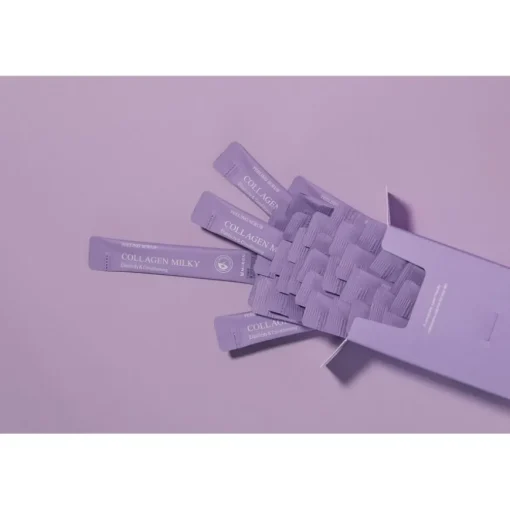 Peeling Collagen Milky Peeling Scrub von Mizon