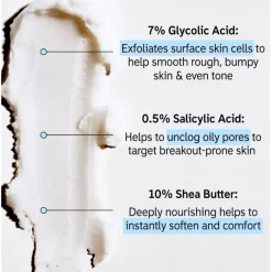 Peeling Glycolic Acid Exfoliating Body Stick von The INKEY List