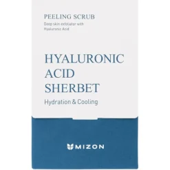 Peeling Hyaluronic Sherbet Peeling Scrub von Mizon