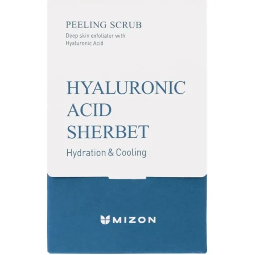 Peeling Hyaluronic Sherbet Peeling Scrub von Mizon