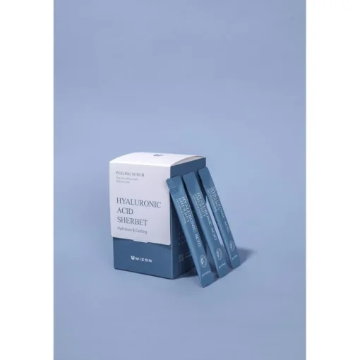 Peeling Hyaluronic Sherbet Peeling Scrub von Mizon
