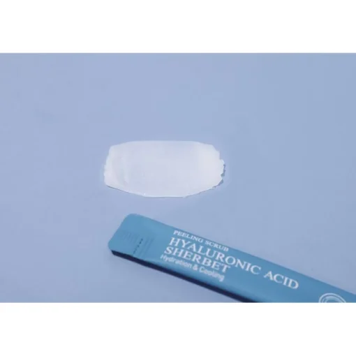 Peeling Hyaluronic Sherbet Peeling Scrub von Mizon