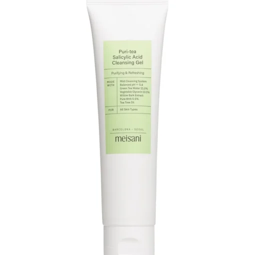 Peeling Puri- Tea Salicylic Acid Cleansing Gel von Meisani