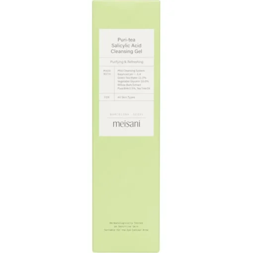 Peeling Puri- Tea Salicylic Acid Cleansing Gel von Meisani