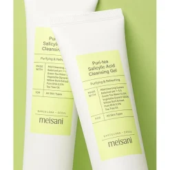Peeling Puri- Tea Salicylic Acid Cleansing Gel von Meisani