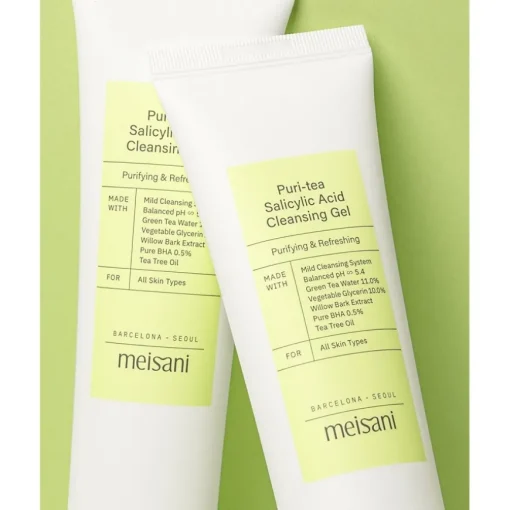 Peeling Puri- Tea Salicylic Acid Cleansing Gel von Meisani