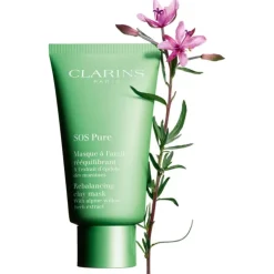 Peelings & Masken SOS Pure von CLARINS
