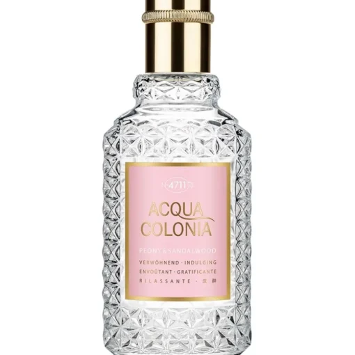 Peony & Sandalwood Eau de Cologne Spray von 4711 Acqua Colonia