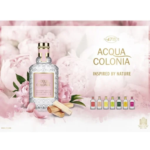 Peony & Sandalwood Eau de Cologne Spray von 4711 Acqua Colonia