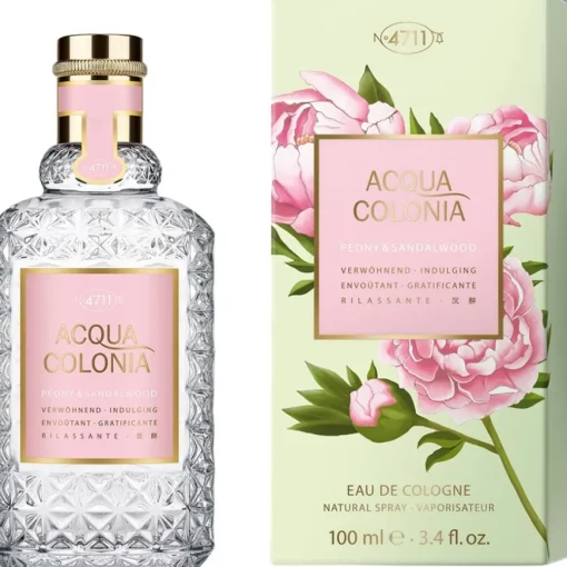 Peony & Sandalwood Eau de Cologne Spray von 4711 Acqua Colonia