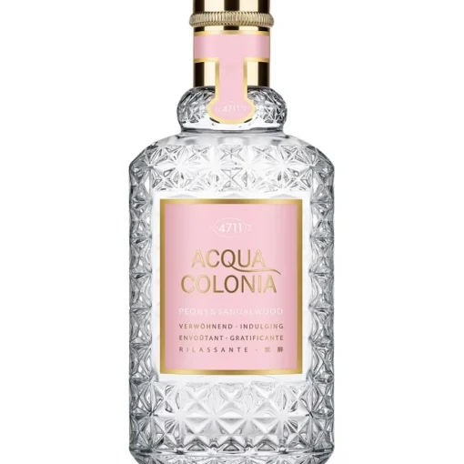 Peony & Sandalwood Eau de Cologne Spray von 4711 Acqua Colonia