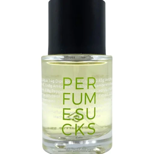 Perfume.Sucks Color Collection Green 368C Extrait de Parfum
