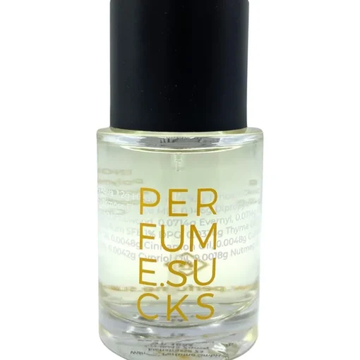 Perfume.Sucks Color Collection Yellow 133C Extrait de Parfum
