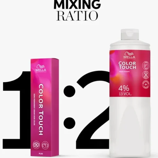 Peroxide Color Touch Intense Emulsion 4% von Wella