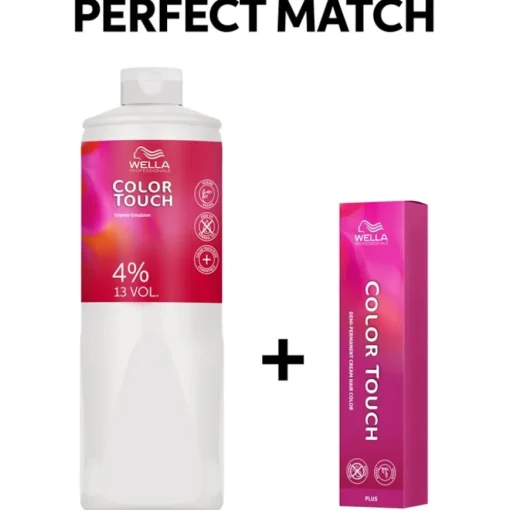 Peroxide Color Touch Intense Emulsion 4% von Wella