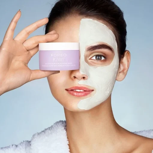 Pflege Active Pore & Blackhead Mask KIWI von Foreo