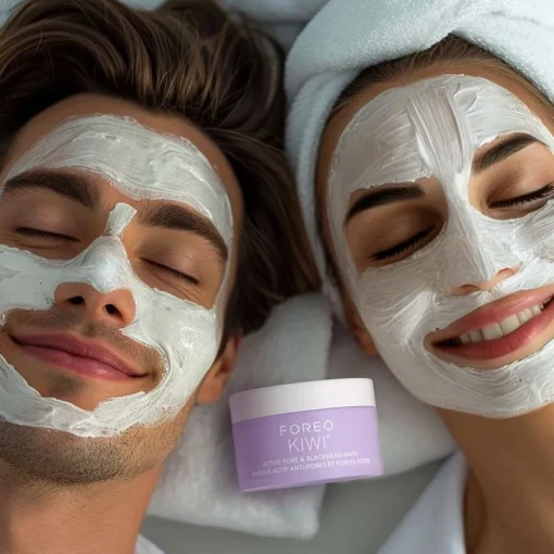 Pflege Active Pore & Blackhead Mask KIWI von Foreo