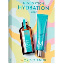 Pflege Geschenkset Destination Hydration Light von Moroccanoil