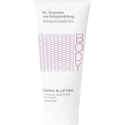 Pflege L-Carnosine Firming & Lifting Anti-A.G.E. Body Cream von Dr. Susanne von Schmiedeberg