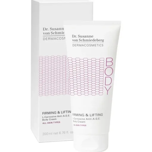 Pflege L-Carnosine Firming & Lifting Anti-A.G.E. Body Cream von Dr. Susanne von Schmiedeberg