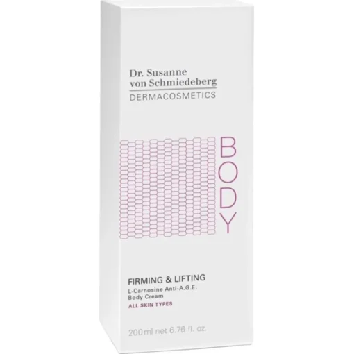 Pflege L-Carnosine Firming & Lifting Anti-A.G.E. Body Cream von Dr. Susanne von Schmiedeberg