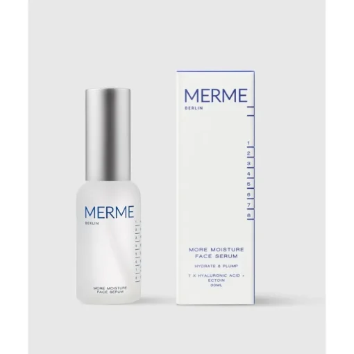Pflege More Moisture Face Serum von MERME Berlin