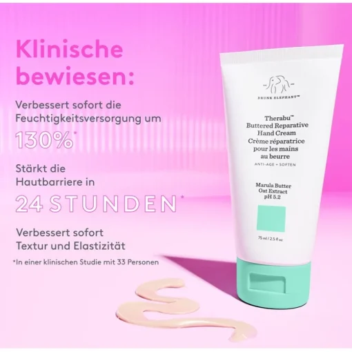 Pflege Therabu Buttered Reparative Hand Cream von Drunk Elephant