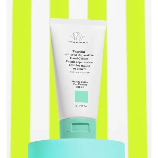 Pflege Therabu Buttered Reparative Hand Cream von Drunk Elephant