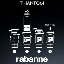 Phantom Eau de Toilette Nachfüllung von Rabanne