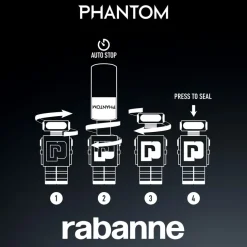 Phantom Parfum Parfum Nachfüllung von Rabanne
