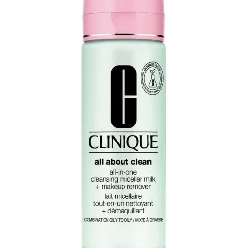 3-Phasen-Systempflege All-In-One Cleansing Micellar Milk + Makeup Remover von Clinique