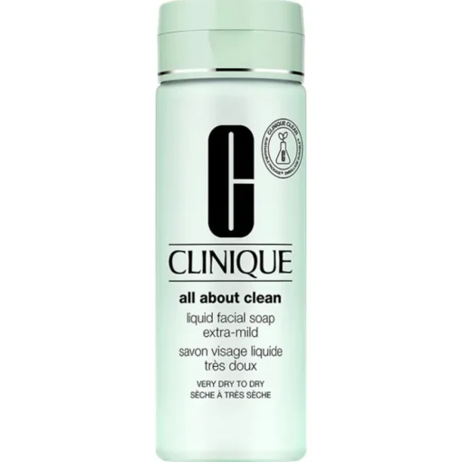 3-Phasen-Systempflege Liquid Facial Soap Extra Mild Skin von Clinique